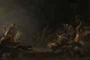 Cornelis Saftleven A Witches Sabbath oil